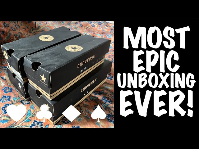 My High School Playing Card Collection Unboxed! 📦♥️♣️♦️♠️