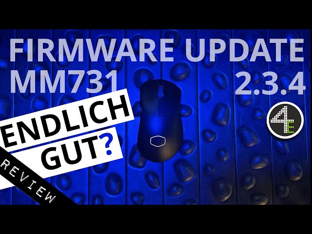 CoolerMaster MM731 Update | Nach Firmware Update jetzt endlich gut oder gar sehr gut?