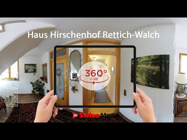 Haus Hirschenhof Rettich Walch - 360 Virtual Tour Services