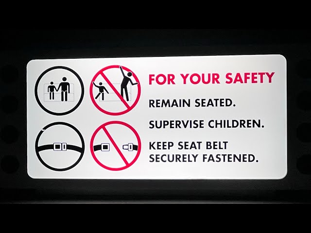 Soarin’ safety announcement
