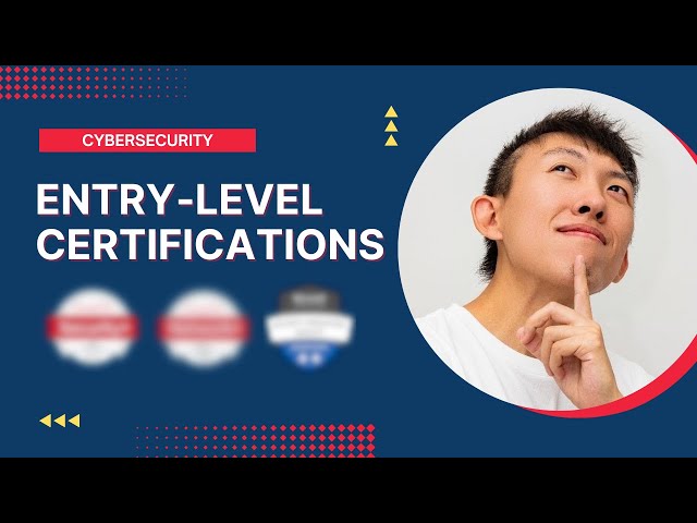 Cybersecurity: Certifications for Entry-Level SOC Analysts
