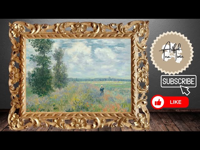 Immerse Yourself in Monet's Poppy Fields: Classical Music for Study and Relaxation