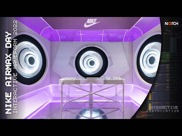 NIKE Air Max Day • Notch Interactive Installation (2022)