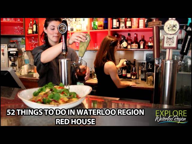 52 Things to Do in Waterloo Region - Red House