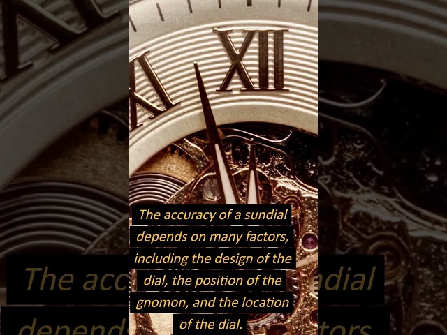 How Sundials Work: The Science and History of Timekeeping with the Sun