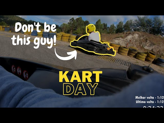 2022 GoPro Kart Day | Don´t be this guy!  | Fafe/Portugal