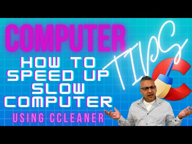 How To Speed Up Slow Windows 10 Computer