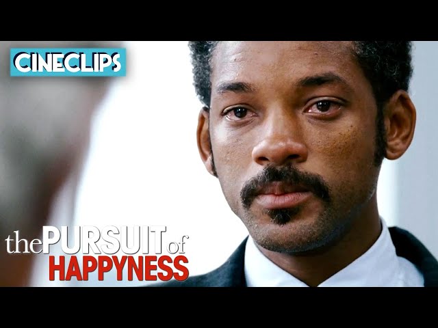 Pursuit Of Happyness | Chris Is Hired | CineClips