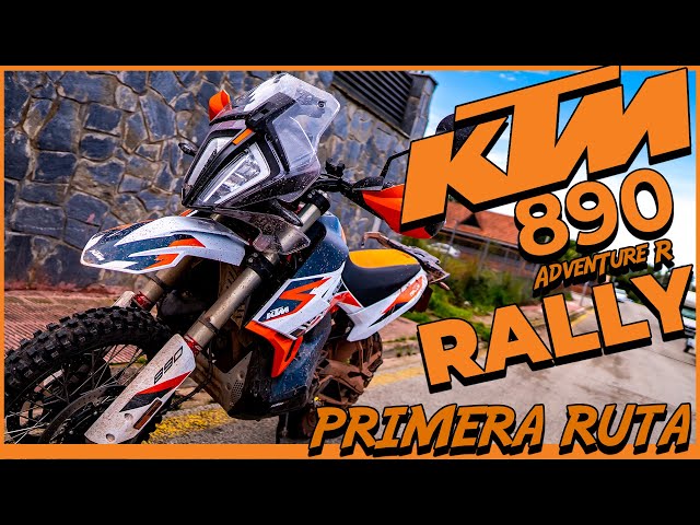 🏍️ PRIMERA RUTA con la KTM 890 Adventure R RALLY 😁 ✊  👊 | PeuaTerra