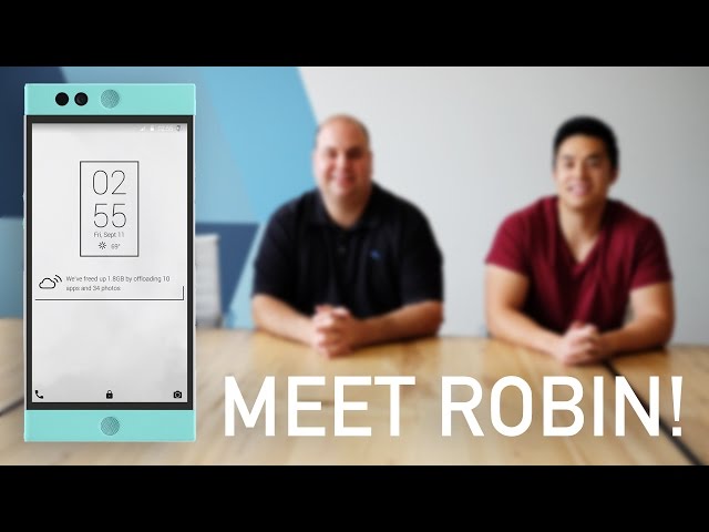 Nextbit Robin - Creating a smarter smartphone