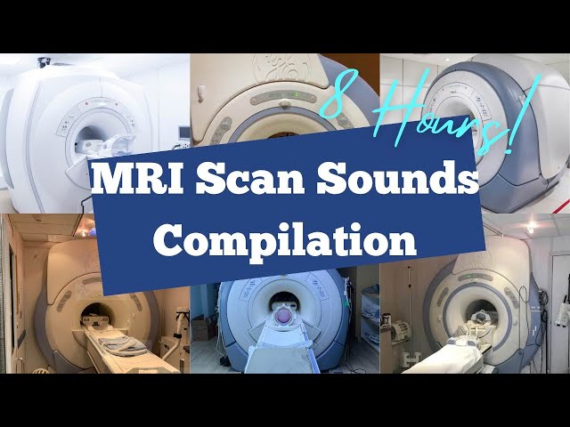 8 Hours of MRI Scan Sounds (Every MRI Scan Machine from GE Healthcare)