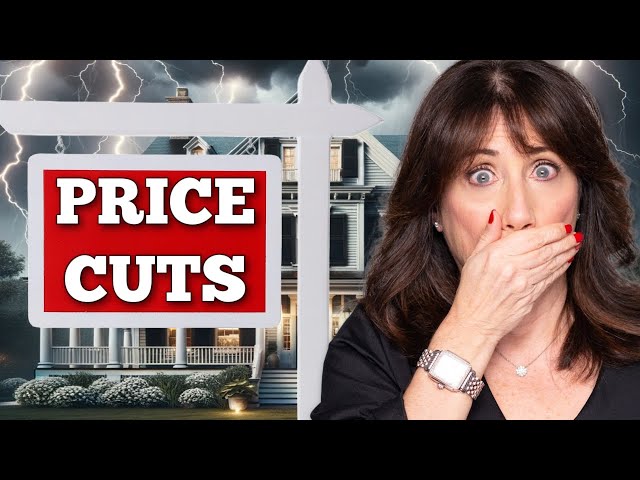 Home Buyers are giving up, Sellers are SLASHING Prices