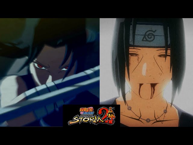 SASUKE VS ITACHI: UCHIHA DEATHMATCH! Throwback to Naruto Shippuden Ultimate Ninja Storm 2 PART 13