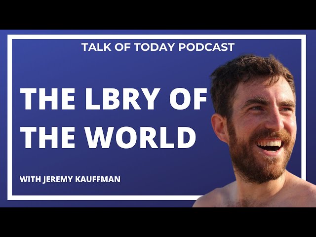 The Decentralised LBRY of the World with Jeremy Kauffman
