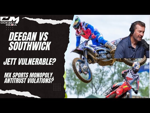 More About Deegan Southwick Test/ Is Jett Vulnerable This Weekend? MX Sports Monopoly?