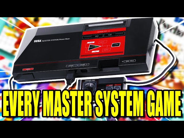 Playing EVERY Master System Game Live! #4