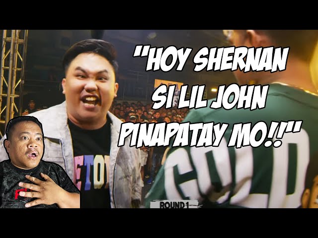 LANZETA vs LHIPKRAM / Reaction Video - Tito Shernan (TOTOO BA??!!)