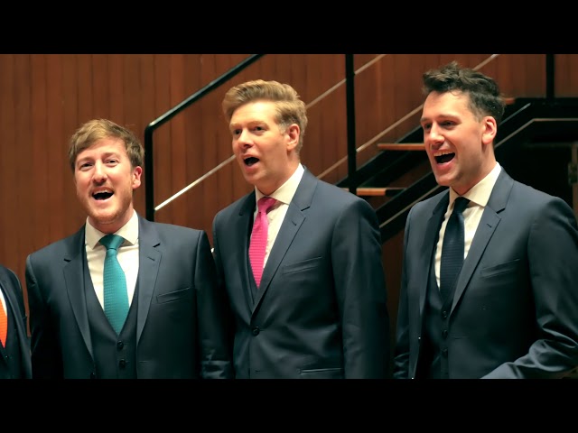 King's Singers - Christmas music - 19 dicembre 2017 parte II