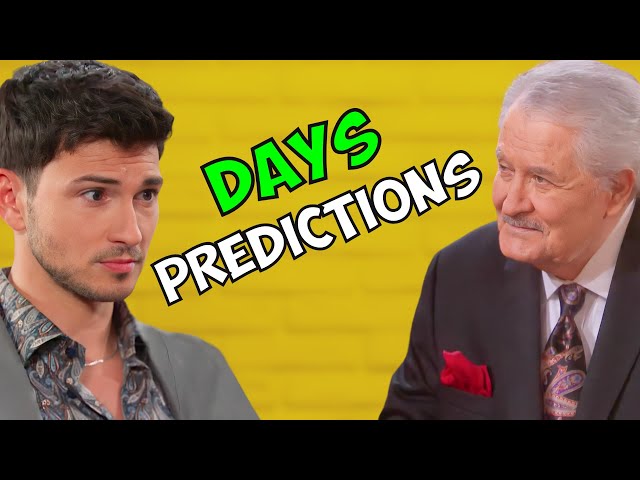 Days of our Lives Predictions: Alex Panics - Outed as Fake Victor Heir #dool #daysofourlives