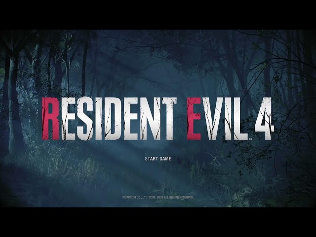 Resident Evil 4 Remake pro S+ - PS5 Stream