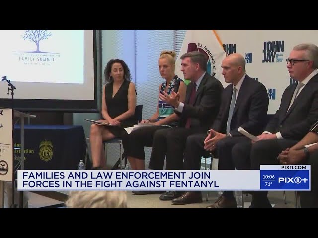 DEA New York Division hosts family summit on fentanyl