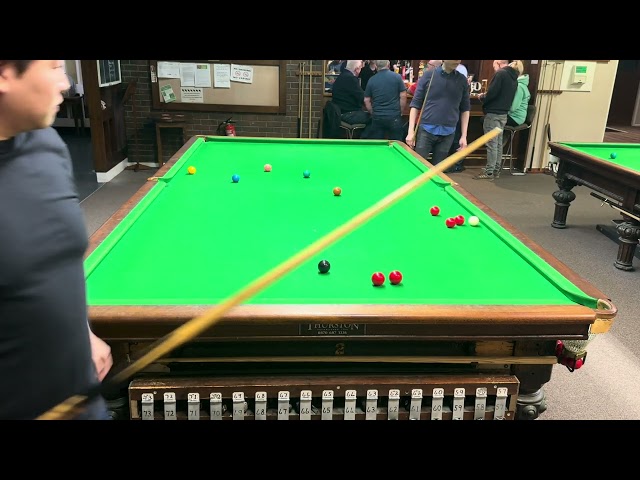 Snooker - Grappen - 19/03/2024 -Frame 3