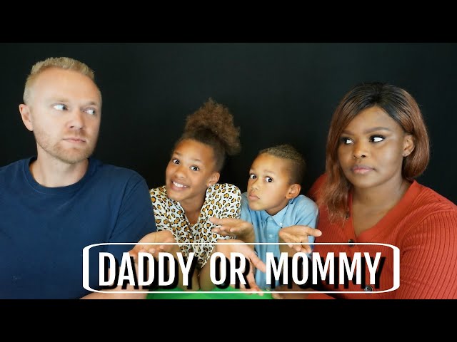 WHO KNOWS THE KIDS BETTER (MOM vs DAD)