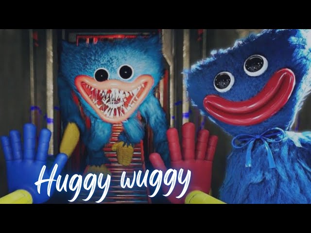 all jumpscares huggy wuggy in poppy playtime!