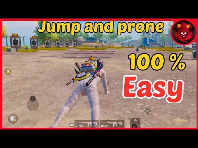 How_to_Jump_and_Prone_in_Air___BGMI_Pubg_Mobile_New_Trick_2022(1080p60)