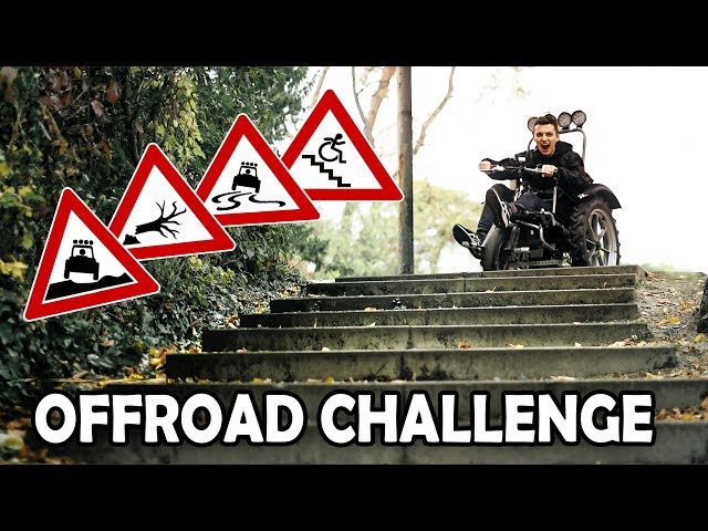 Der HÄRTETEST für unseren OFFROAD Rollstuhl! | Offroad CHALLENGE