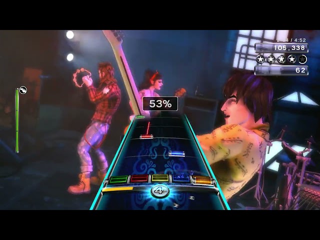 Rock Band 3 DX - 25 or 6 to 4 - Hard 5 Stars