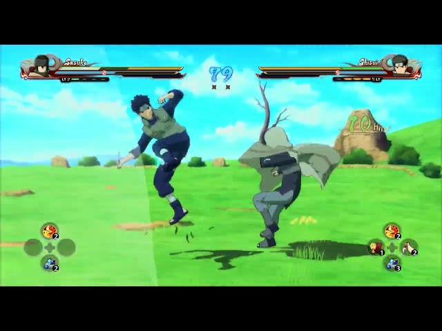 Sasuke The Last vs. Shisui - Ninja Storm 4® | Ultimate Ninja STORM CONNECTIONS® - Uchiha