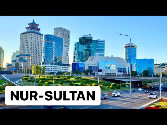 Nur-Sultan City Tour 2021 | Steam Fountain, Nazarbayev Monument, Astana Tour Center