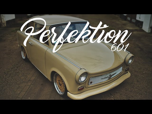 Ostblock MV | Perfektion an Maik's Wabant | Gravuren & vergoldete Details