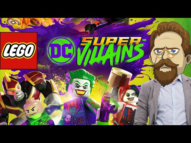 Lego DC Super-Villains [Game Review] Or: Superman Door: The Quest for Geese