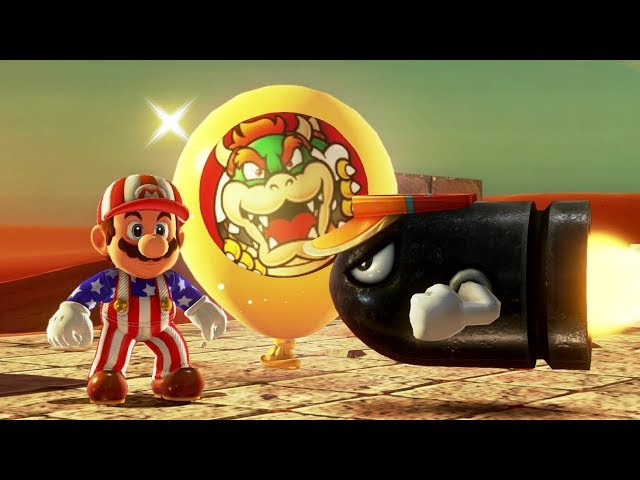 Super Mario Odyssey - Luigi's Balloon World (Sand Kingdom)