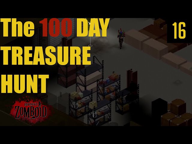 Warehouse Exploration - Project Zomboid: The 100 Day Treasure Hunt - 16