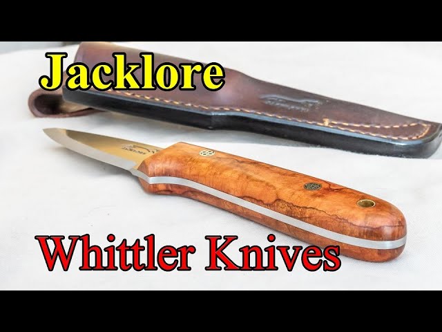 Whittler knives and Rockwell Hardness testing. JACKLORE