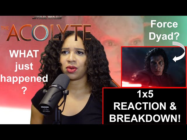 The Acolyte 1x5 "NIGHT" - Reaction and Breakdown!