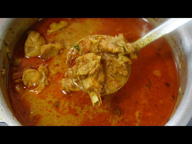 இப்படி ஒரு சிக்கன் கிரேவியா? Chicken Curry Recipe/Simple Chicken Curry/Pressure Cooker Chicken Gravy