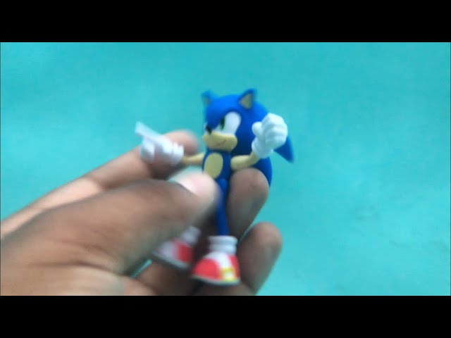 Sonic underwater