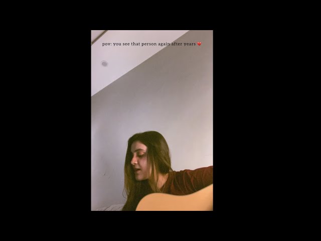 Tu ne jo na kaha || Acoustic cover by Mahreen