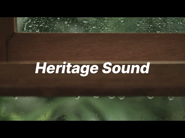 [1Hour] On Rainy Days - Heritage Sound (No Copyright Music, Aesthetic, Peaceful, Relax Bgm)