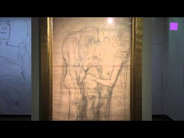 theartVIEw - Gustav Klimt. The Drawings at ALBERTINA