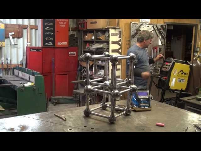 How to Use the AHP AlphaTIG 200X 200-Amp Welder - Kevin Caron