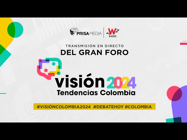 EN DIRECTO Visión 2024: ¿Cuáles son los retos que enfrentará Colombia en 2024?