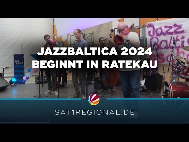 JazzBaltica 2024: Leiter Landgren gibt vor Start Konzert in Schule in Ratekau