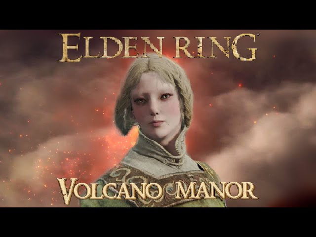 The Dark Secret of Volcano Manor | Elden Ring Lore