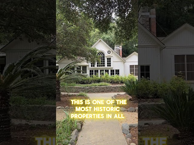 Orange County's 2nd Most Historic House: Modjeska House