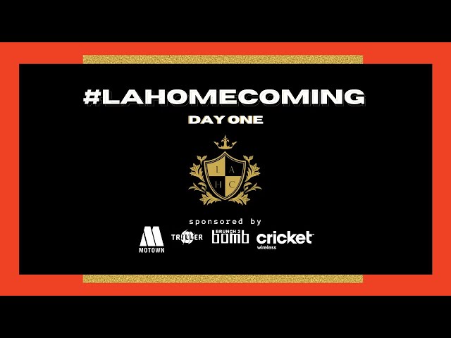 #LAHOMECOMING 2020 VIRTUAL FUNDRAISER | DAY ONE